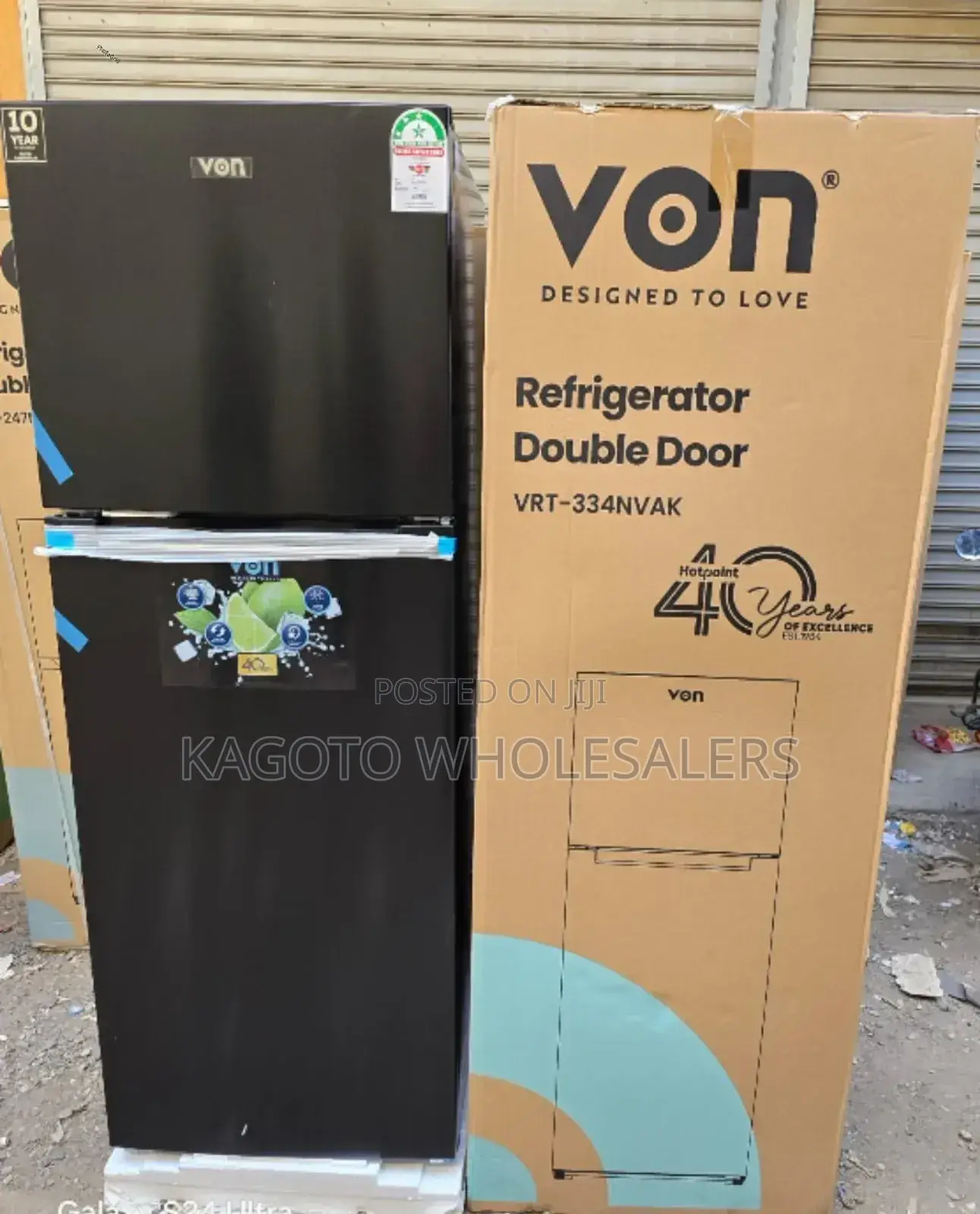 Von Refrigerator 334 L No Frost