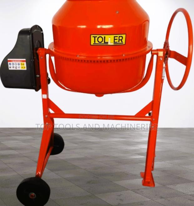 Toller 200 Litres Electric Concrete Mixer