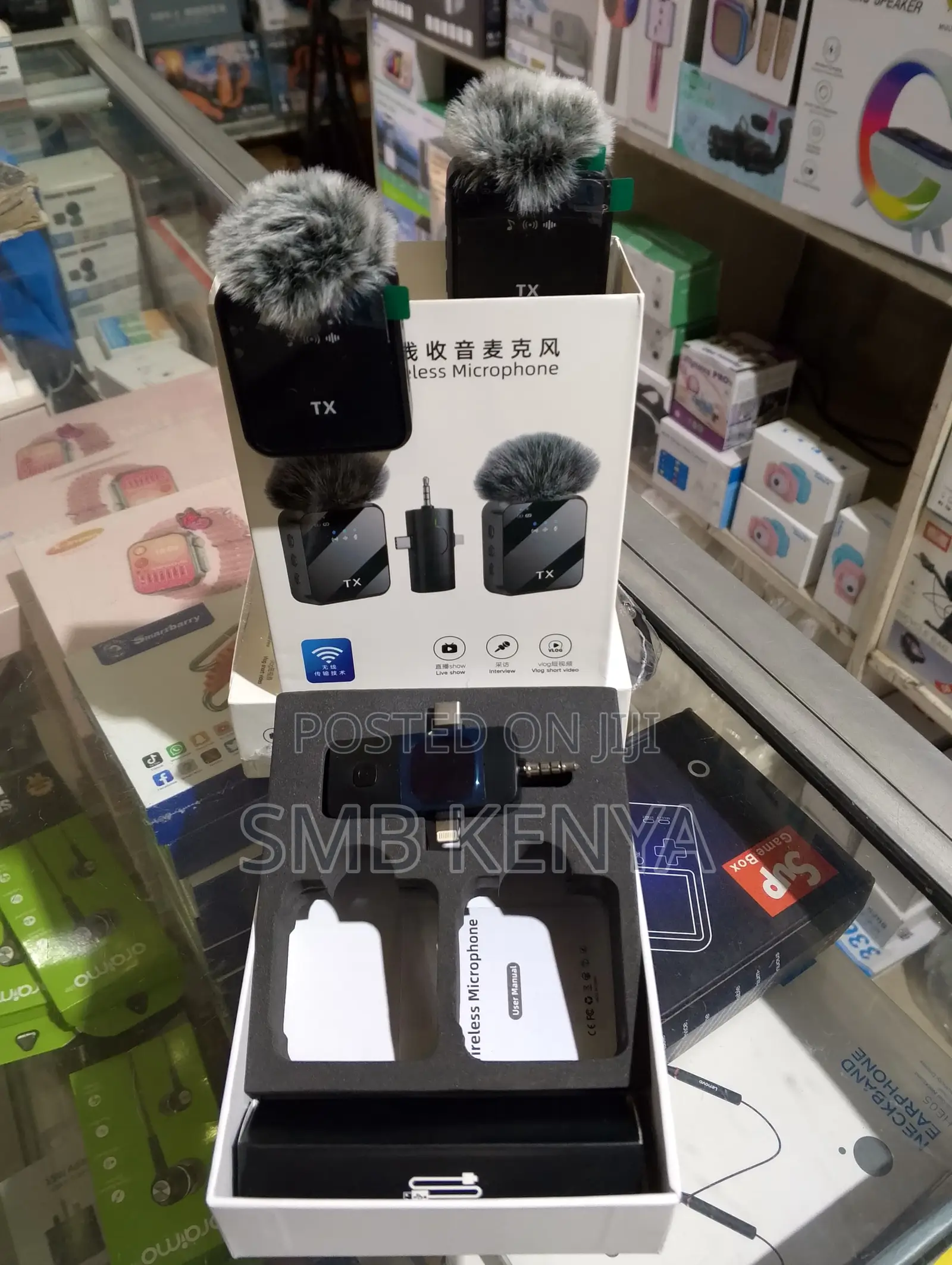 F11-2 Wireless Microphone