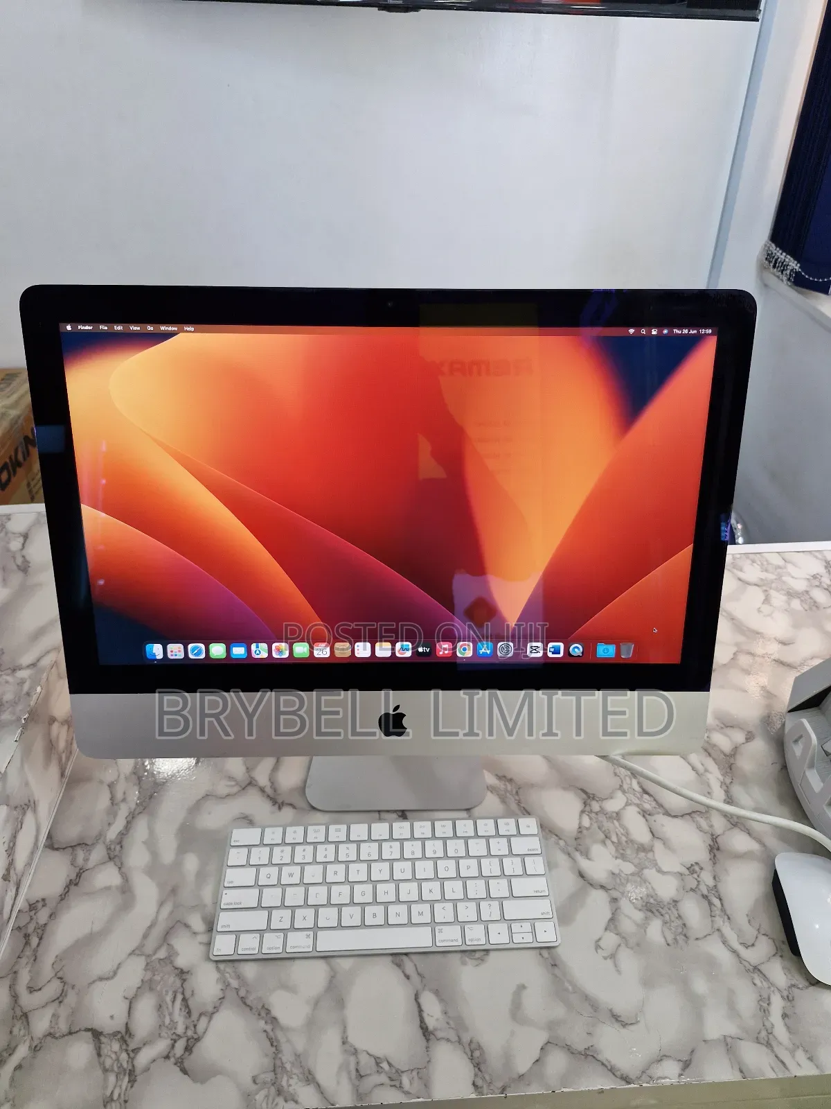 Desktop Computer Apple iMac 8GB Intel Core I5 SSD 1T