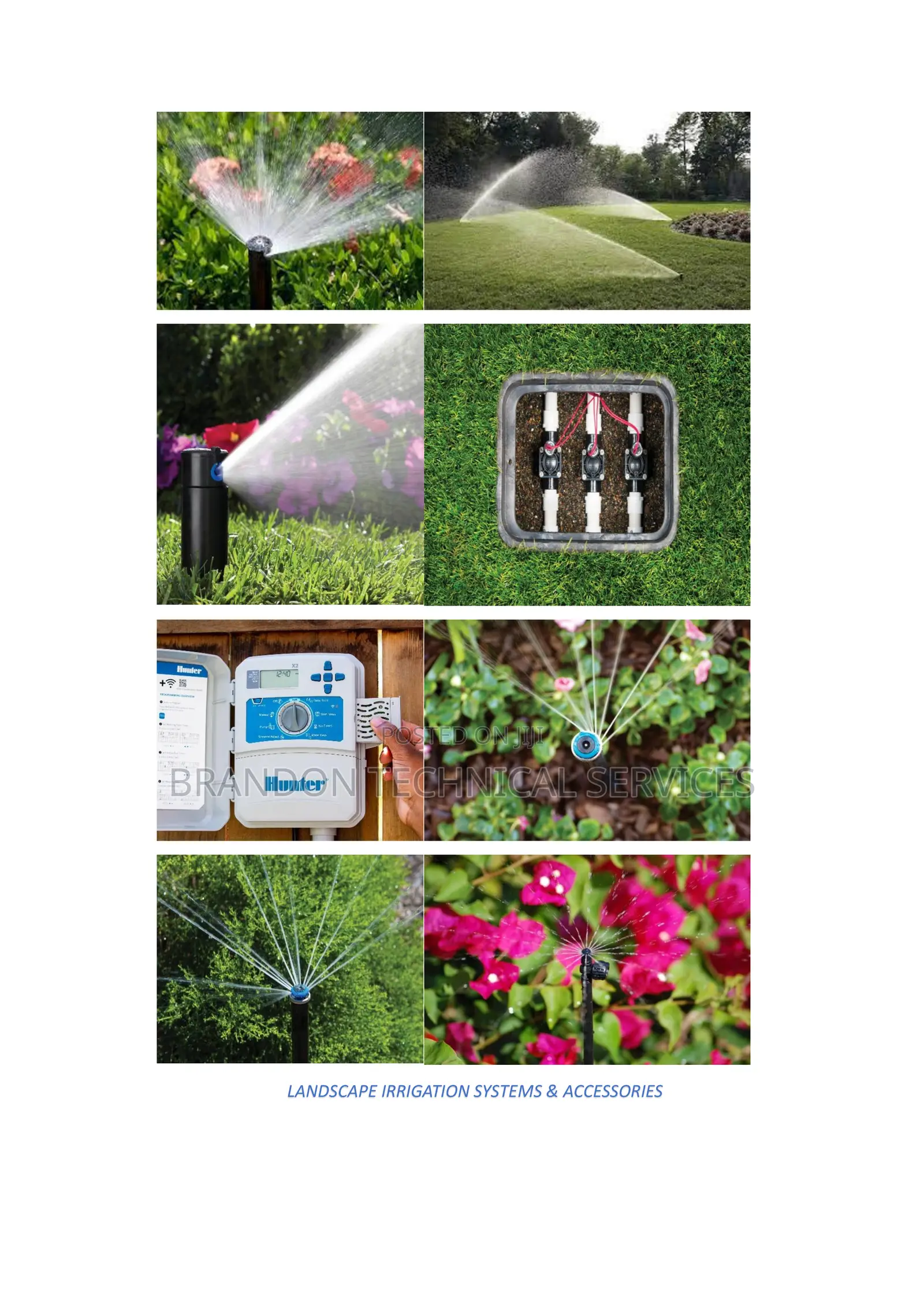 Landscape Irrigation Systems Design and Installation