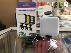 Led Video Kit Rgb Pocket
