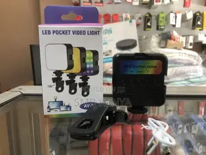 Led Video Kit Rgb Pocket
