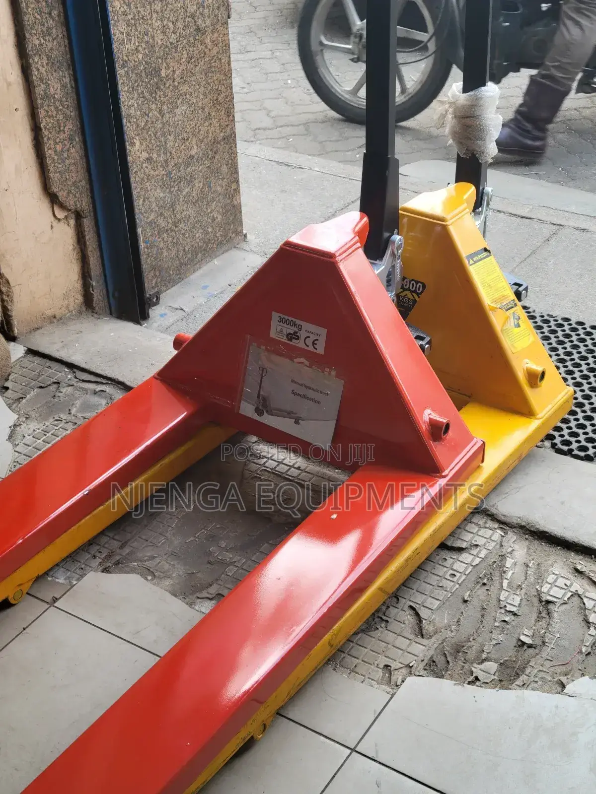 Hydraulic Trolleys 3000kgs