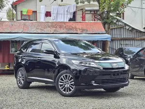 Toyota Harrier 2018 Black