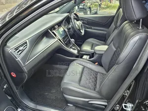Toyota Harrier 2018 Black