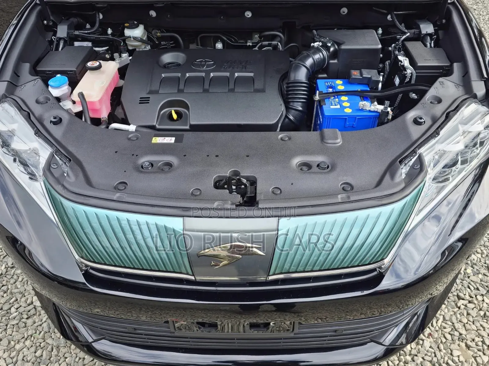 Toyota Harrier 2018 Black