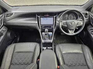 Toyota Harrier 2018 Black
