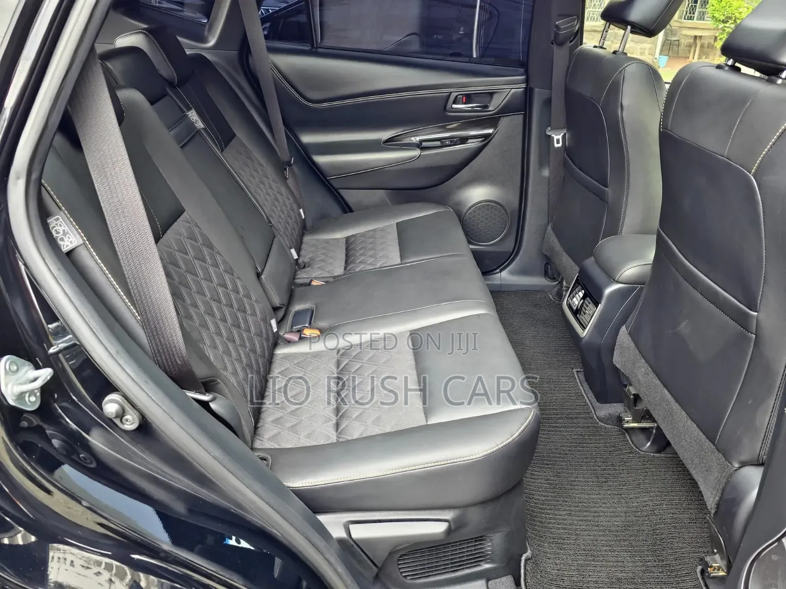 Toyota Harrier 2018 Black