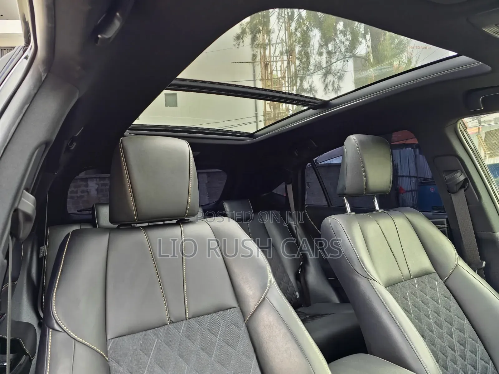 Toyota Harrier 2018 Black