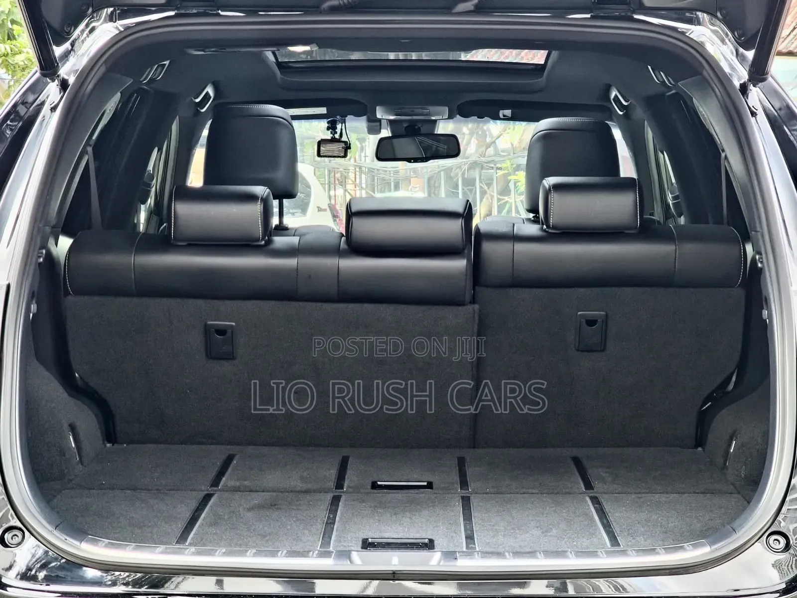Toyota Harrier 2018 Black