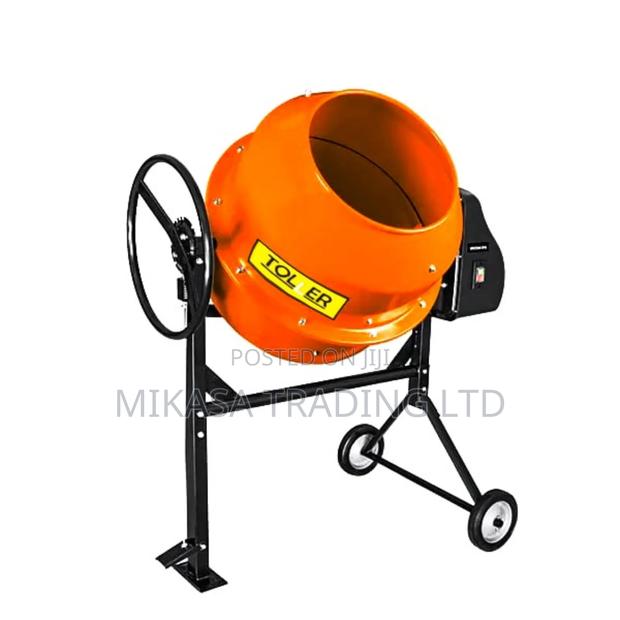 Electric Toller Concrete Mixer 200l - thumbnail 3