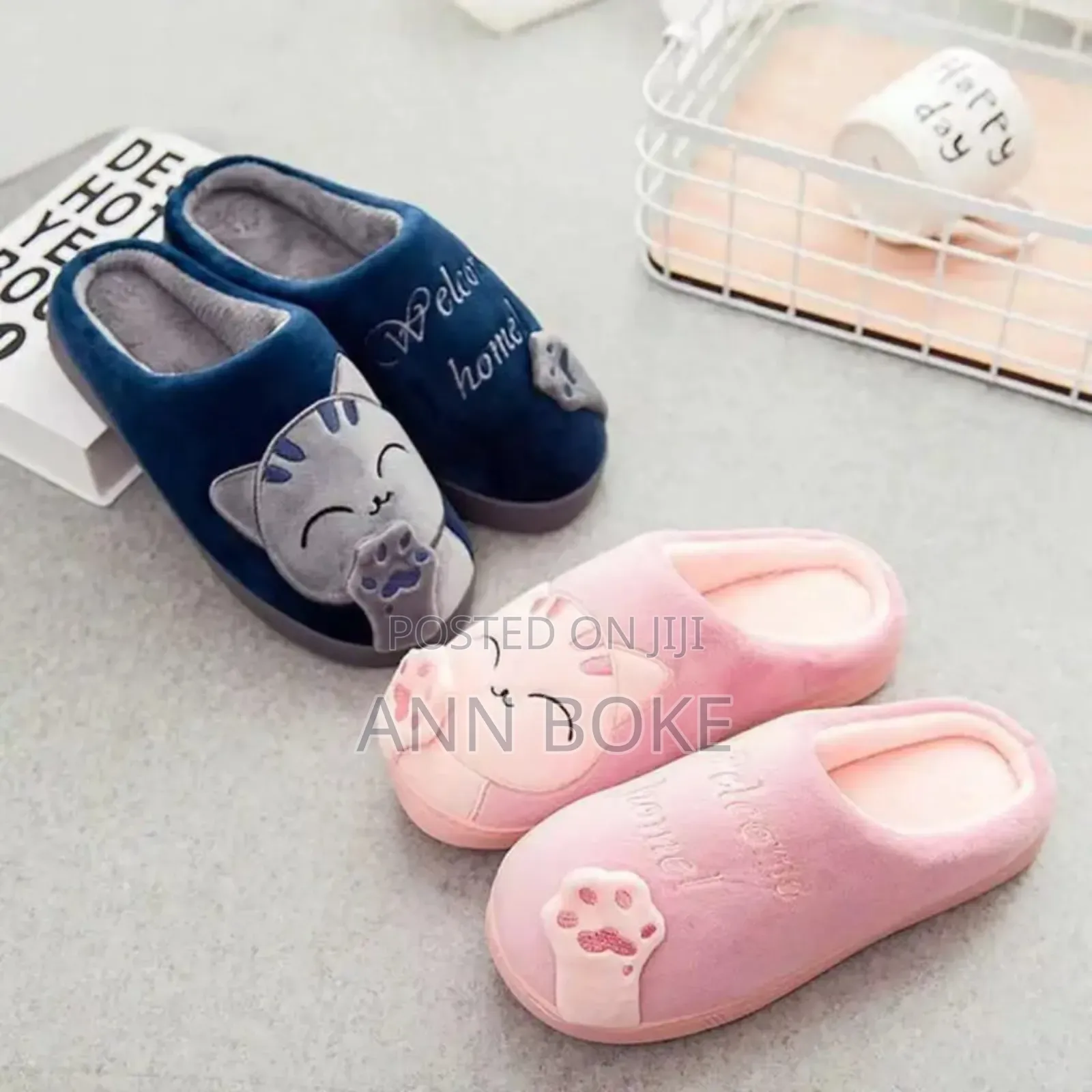 Warm Indoor Shoes Adults
Sizes 37-45
Available