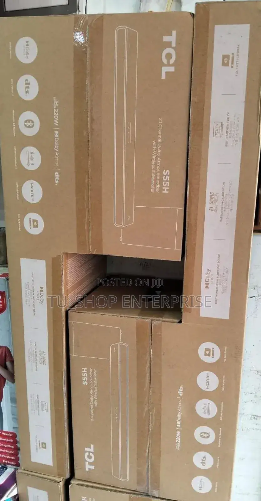 Smart Tv! TCL 55 Android Tv
