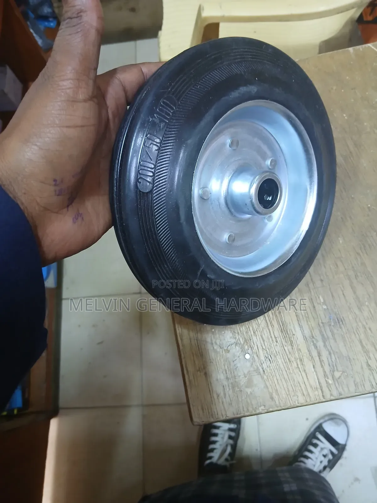 Trolley Wheel 8"