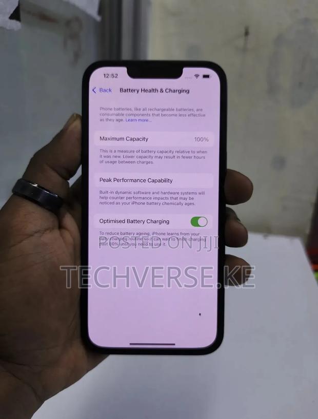 New Apple iPhone 13 128 GB Black - thumbnail 4