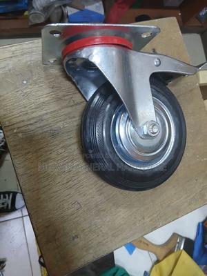 Trolley Wheel 6" With Brake - main view