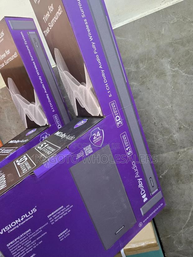 Vision Sound Bar 5.1 Woofer - main view