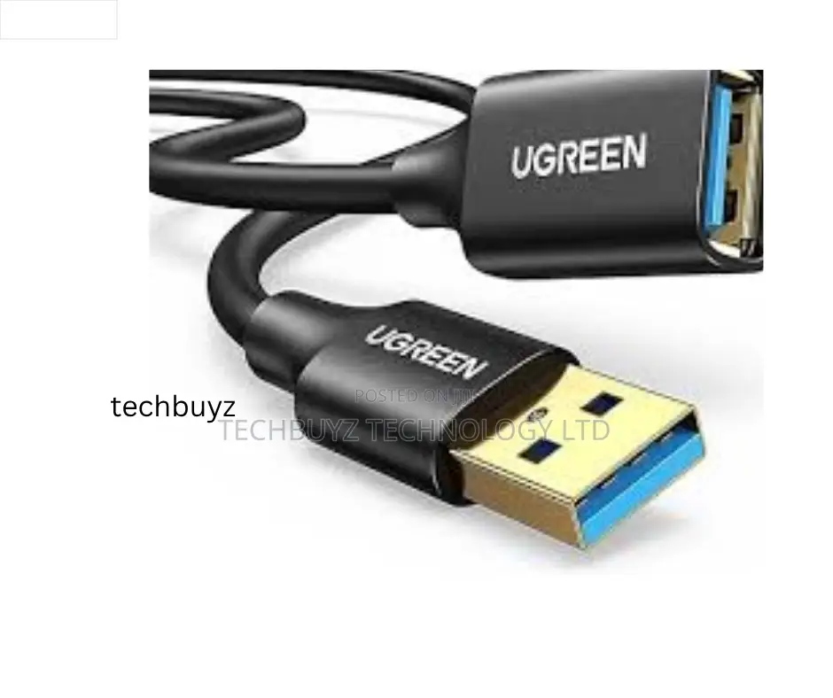 Ugreen Usb-a 3.0 Male to Female Extension Cable 10m - Us175