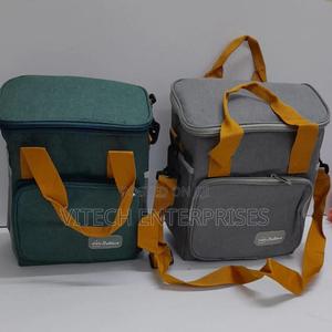 Insulated Lunch Bag Grey - thumbnail 2