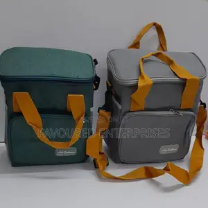 Insulated Lunch Bag Grey