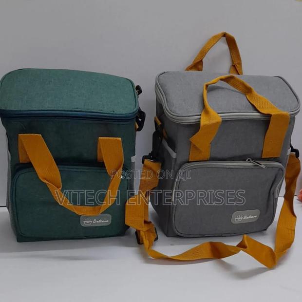 Insulated Lunch Bag Grey - main view