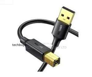 Ugreen Usb-a 2.0 Am to Bm Print Cable 1.5m (Black) - Us135