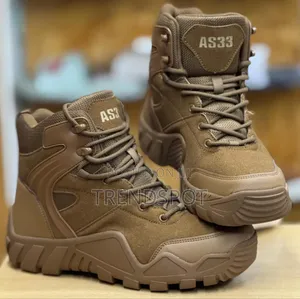 As33 Size 40 to 45 Brown Boots
