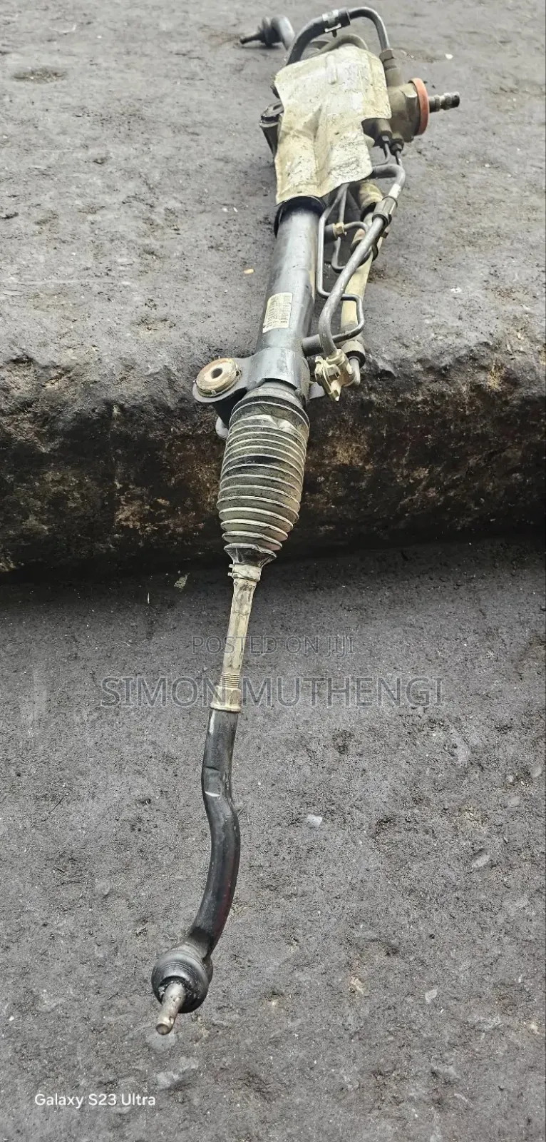 Harrier 240 Steering Racks