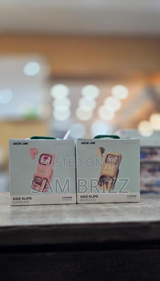 Greenlion Kidz Klip Earbuds