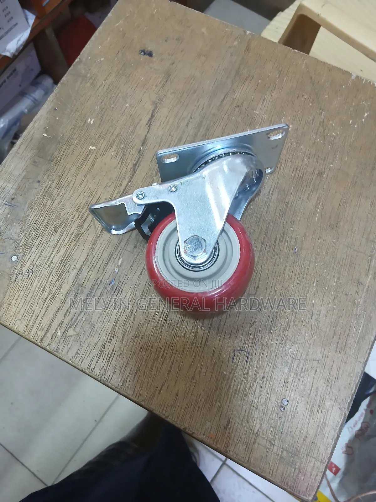 Castor /Trolleyvwheel 3"Brake