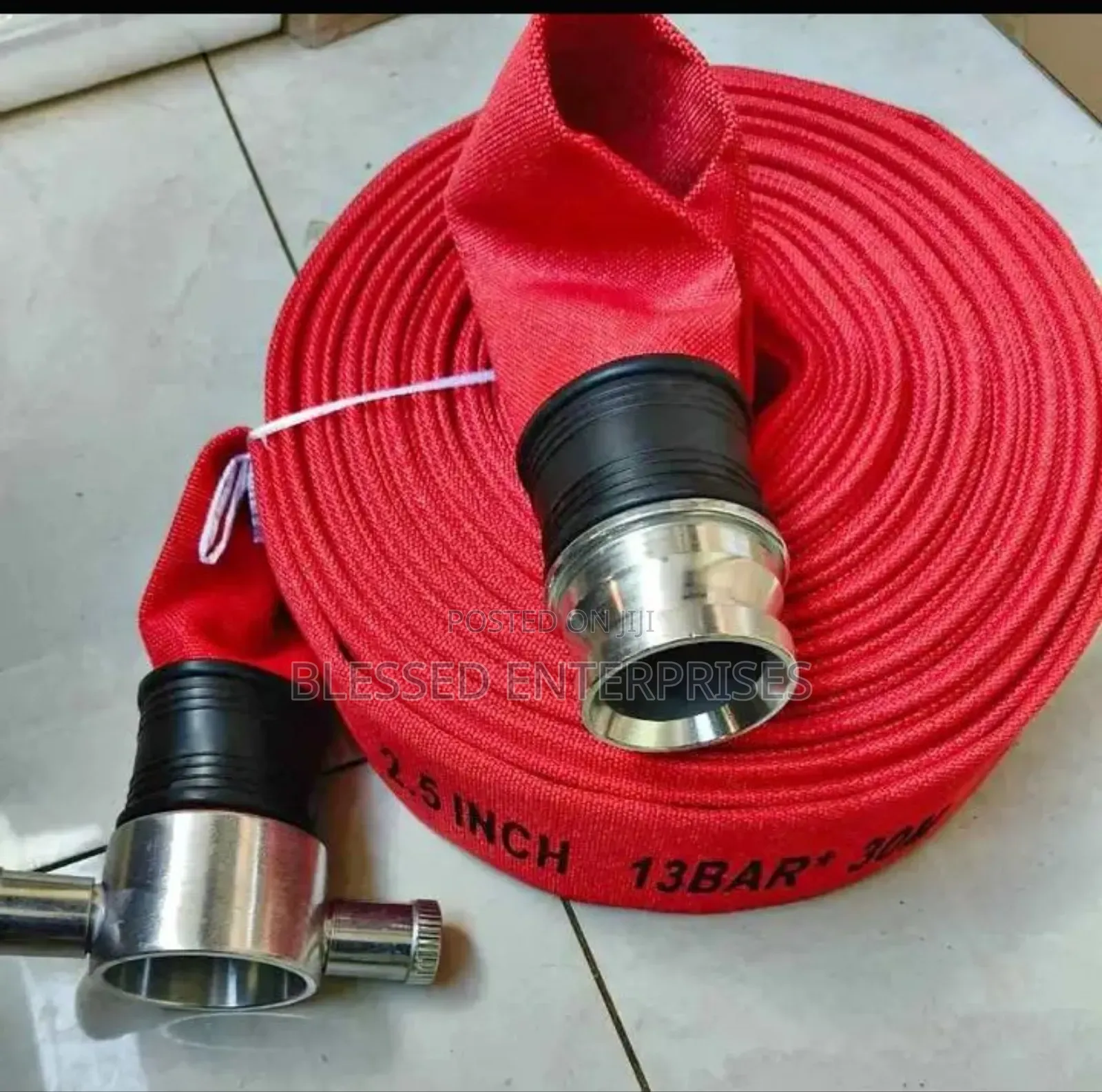 Heavy Duty Fire Fighters Hose Pipe/30m Hose Pipe