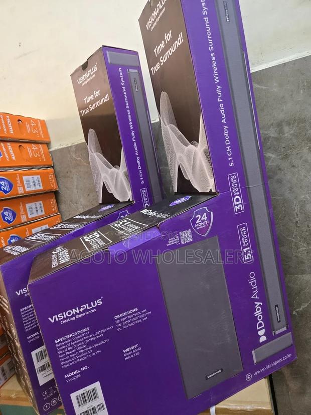 Vision Sound Bar 5.1 Hometheatre System - main view