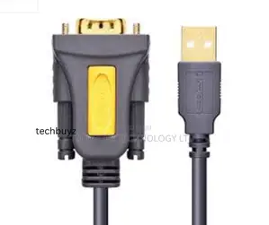 Ugreen Usb-a 2.0 to Db9 Rs-232 Male Adapter Cable 1.5m-Cr104