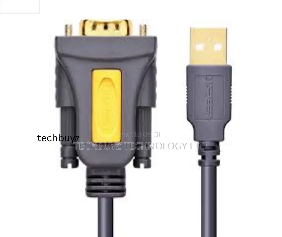Ugreen Usb-a 2.0 to Db9 Rs-232 Male Adapter Cable 1.5m-Cr104