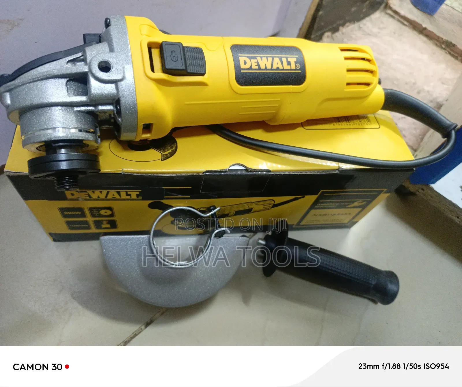 Dewalt Grinder 4"