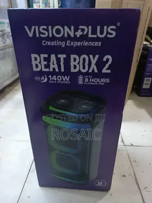 140watts Vision Plus Beat Box Two