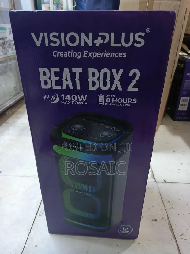 140watts Vision Plus Beat Box Two