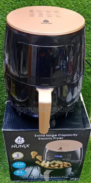Air Frier 5ltrs Nunix Oil Free Air Frier