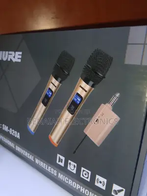 Shure Professional Microphone Sm-820, Legendary Brand Mic