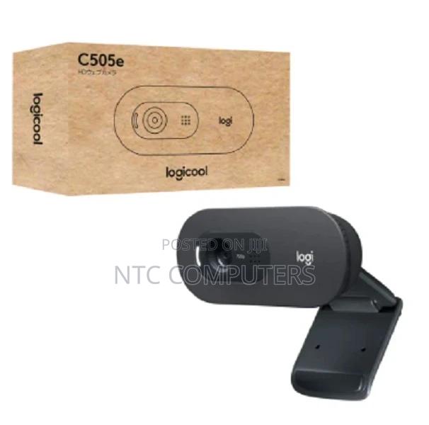 Logitech C505e Hd Webcam - main view