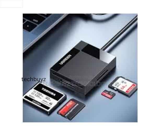 Ugreen Usb-a 3.0 All-in-One Card Reader 50cm - Cr125 - thumbnail 2