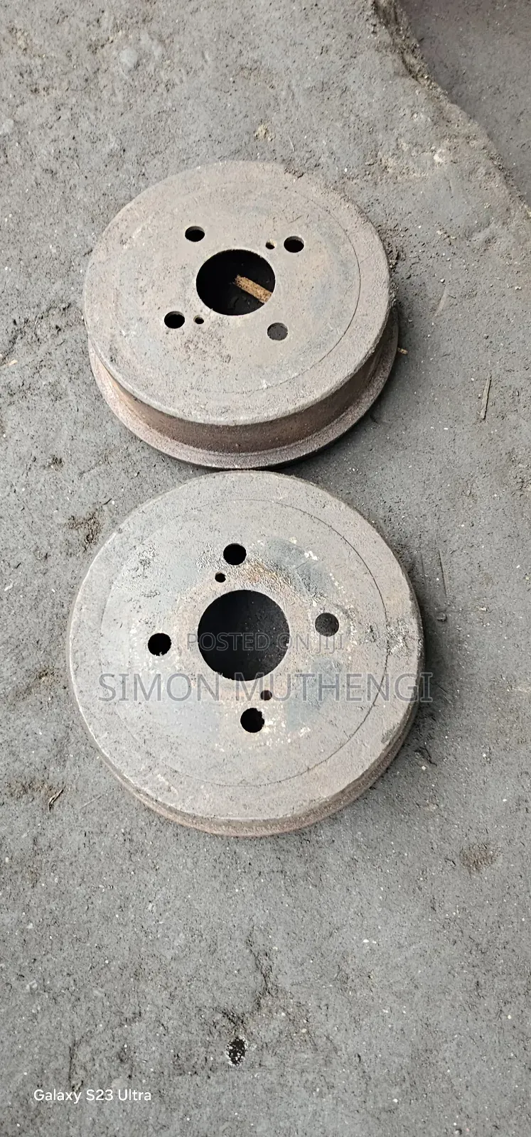 Drums Available for T100 Toyota