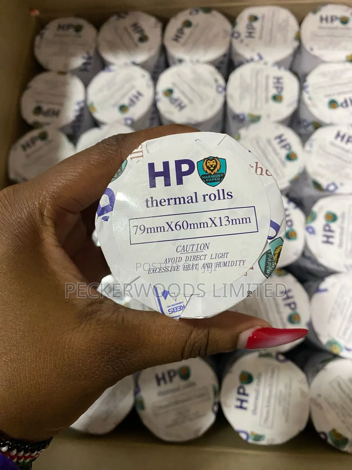 Reliable Thermal Receipt Roll 79mm With 13mm Core Size
