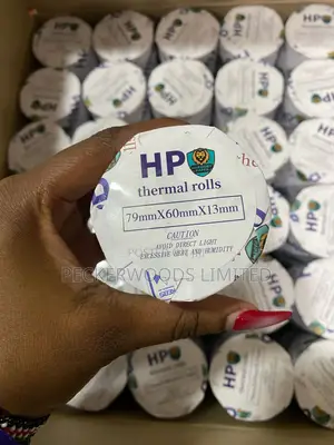 Reliable Thermal Receipt Roll 79mm With 13mm Core Size
