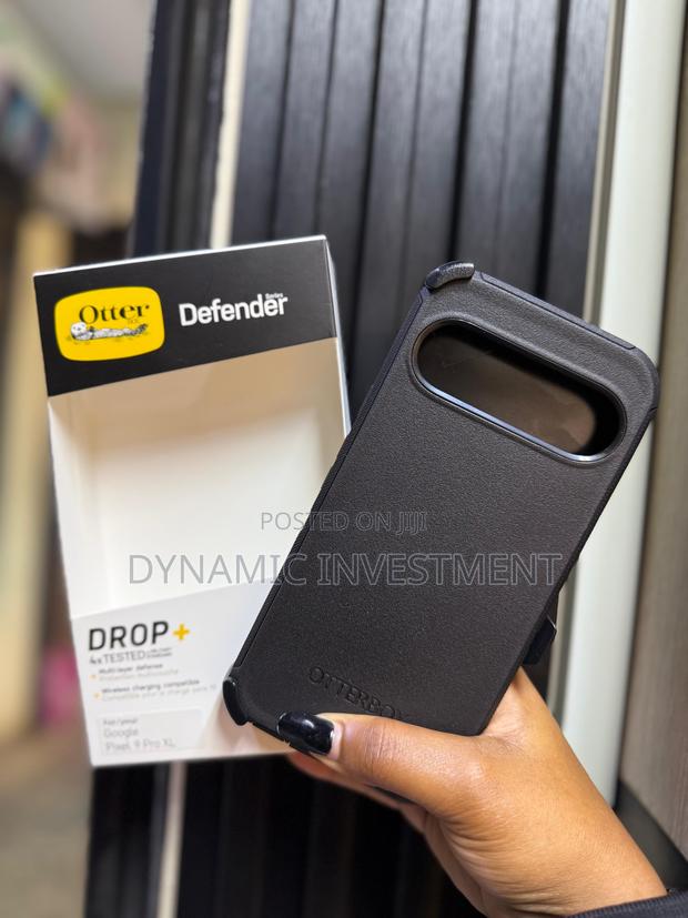 Google Pixel 9 Pro Xl Shockproof Cover/Case - Black - main view