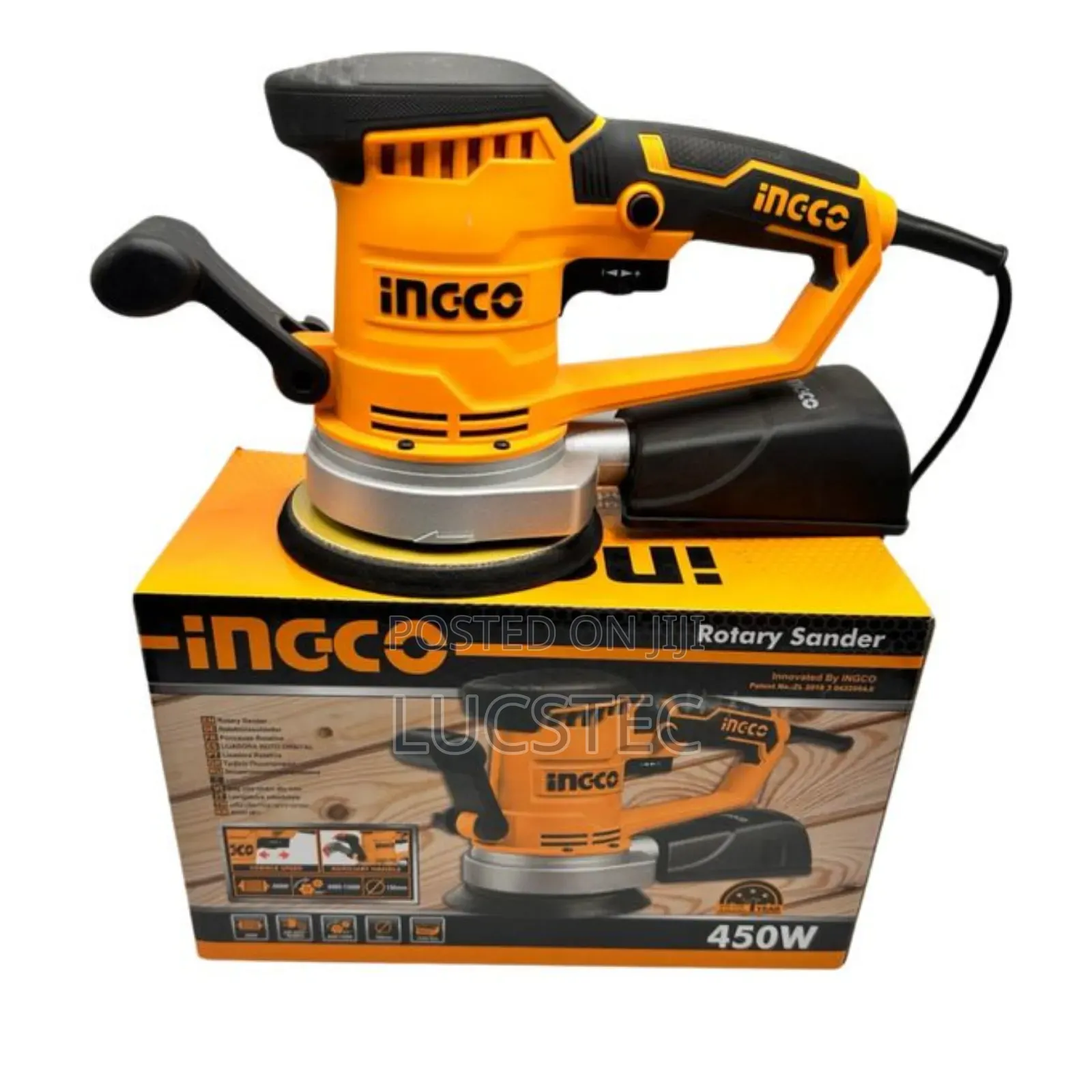 Rotary Sander