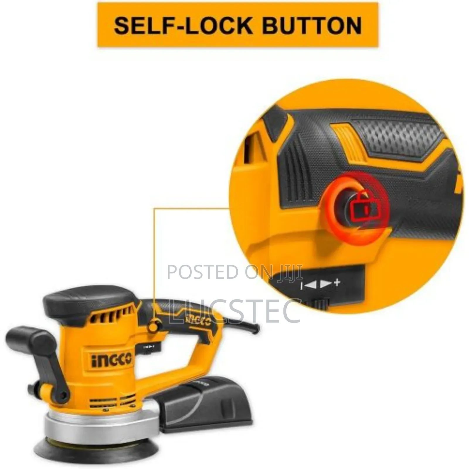 Rotary Sander