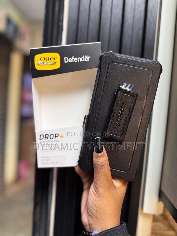 Google Pixel 9 Pro Xl Shockproof Cover/Case - Black - thumbnail 2