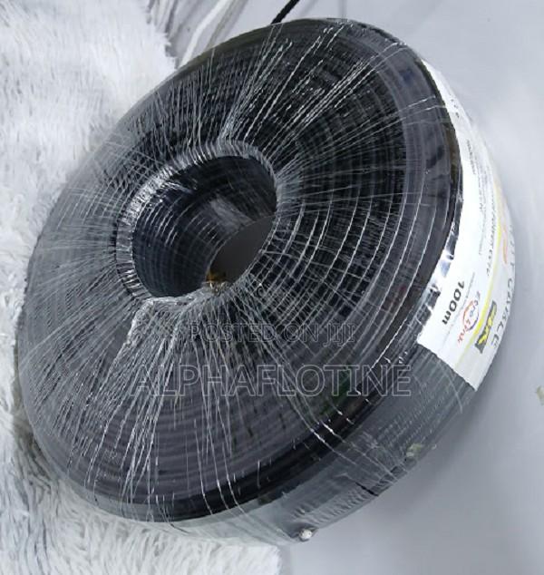 Rg 59 CCTV With Power - main view